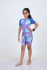GIRLS TWO-TONE LEGSUIT
