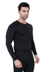 MENS LONG SLEEVE PLAIN SUN TOP