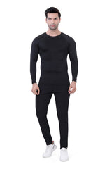 MENS LONG SLEEVE PLAIN SUN TOP