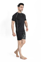 MENS SHORT SLEEVE SLIM FIT SUN TOP