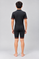 BOYS TWO-TONE BODY SWIM SUIT
