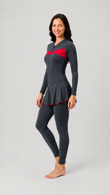 WOMENS FULL BODY SUIT COMBO
